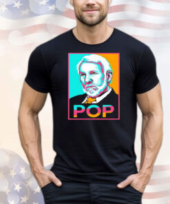 Raul Dominguez Jr Gregg Popovich Pop T-Shirt