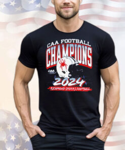 Richmond spiders football CAA football champions 2024 T-Shirt