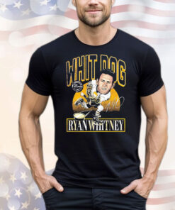 Ryan Whitney Pittsburgh Penguins hockey caricature signature T-Shirt