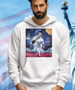 Shohei Ohtani Los Angeles Dodgers Silver Slugger Award Winner National League 2024 MLB Home Decor poster T-Shirt