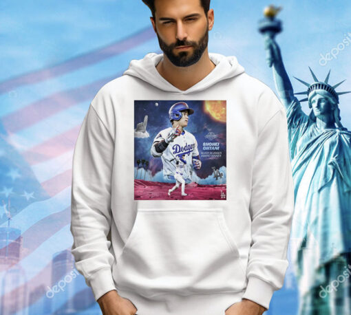 Shohei Ohtani Los Angeles Dodgers Silver Slugger Award Winner National League 2024 MLB Home Decor poster T-Shirt