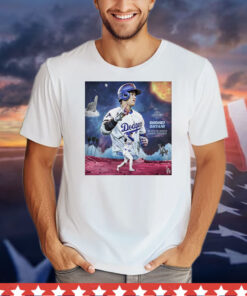 Shohei Ohtani Los Angeles Dodgers Silver Slugger Award Winner National League 2024 MLB Home Decor poster T-Shirt