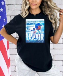 Silver Slugger Winner back to back Francisco Lindor New York Mets poster Shirt