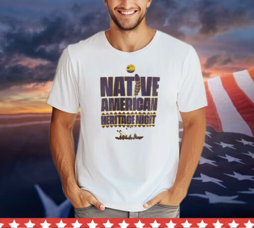 South Bay Lakers Native American Heritage Night T-Shirt