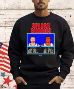 Splash Buddies Stephen Curry and Buddy Hield the era T-Shirt