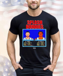 Splash Buddies Stephen Curry and Buddy Hield the era T-Shirt