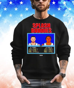 Splash Buddies Stephen Curry and Buddy Hield the era T-Shirt