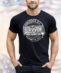 Survivor Series War Games 2024 logo Shirt
