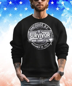 Survivor Series War Games 2024 logo Shirt
