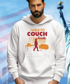 Table To Couch Walk 5k Shirt