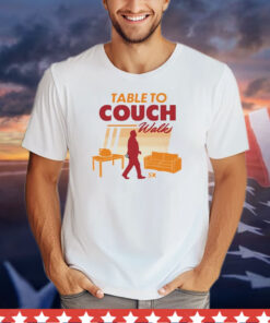 Table To Couch Walk 5k Shirt