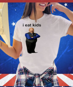 Tapestry I eat kids funny meme T-Shirt