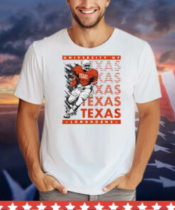 Texas Longhorns football 1990s throwback vintage T-Shirt