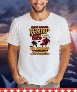 Thanksgiving 1st Annual WKRP Turkey Drop T-Shirt