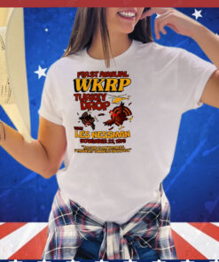 Thanksgiving 1st Annual WKRP Turkey Drop T-Shirt