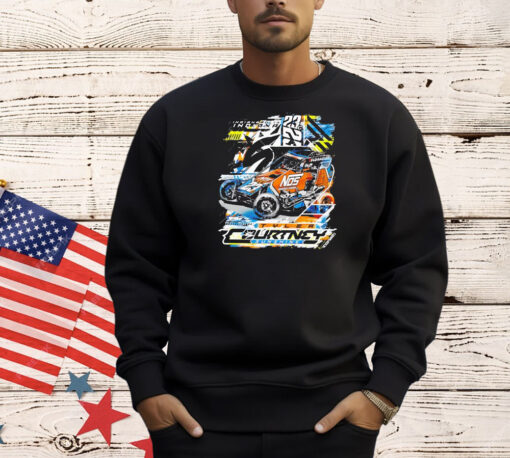 Tyler Courtney Racecar Driver T-Shirt