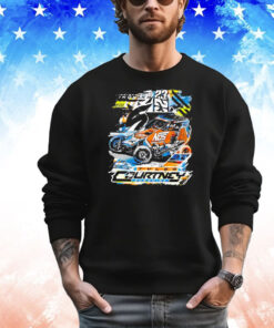 Tyler Courtney Racecar Driver T-Shirt