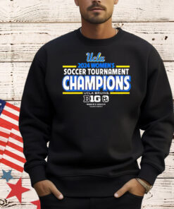 UCLA Bruins 2024 Big 10 Womens Soccer Champions T-Shirt