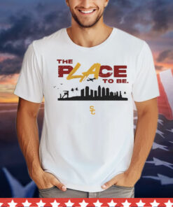 USC Trojans the place to be T-Shirt