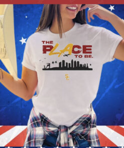 USC Trojans the place to be T-Shirt