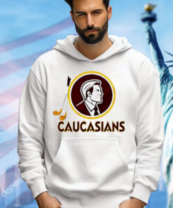 Washington Commanders caucasians hockey logo T-Shirt