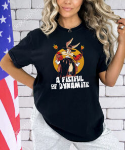 Wile E. Coyote X a fistful of Dollars a fistful of Dynamite T-Shirt