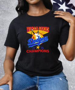 World Series Champion Los Angels Dodgers 2024 Tee Shirt