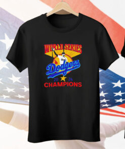 World Series Champion Los Angels Dodgers 2024 Tee Shirt