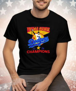 World Series Champion Los Angels Dodgers 2024 Tee Shirt