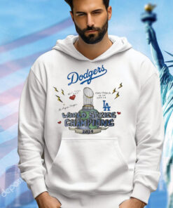 World Series Champions 2024 Los Angeles Dodgers T-Shirt