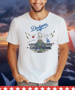 World Series Champions 2024 Los Angeles Dodgers T-Shirt