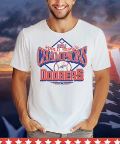 World Series Champions Dodgers 2024 T-Shirt