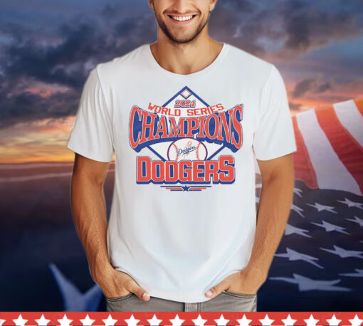 World Series Champions Dodgers 2024 T-Shirt