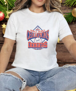 World Series Champions Dodgers 2024 Tee Shirt