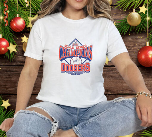 World Series Champions Dodgers 2024 Tee Shirt