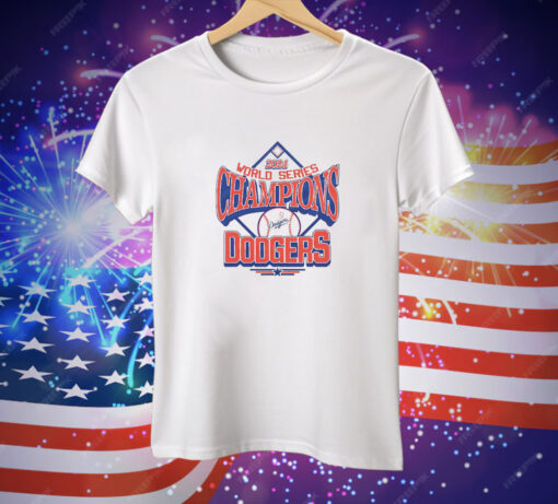 World Series Champions Dodgers 2024 Tee Shirt