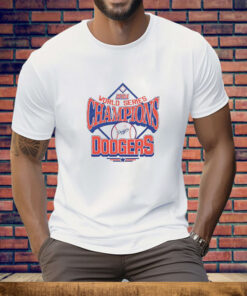 World Series Champions Dodgers 2024 Tee Shirt