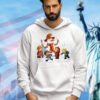 Young students of wizarding building a snowman T-Shirt