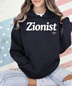 Zionist fitted T-Shirt