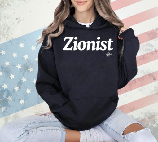 Zionist fitted T-Shirt