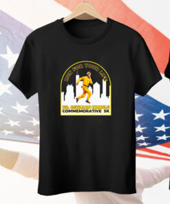 run for your life Dr Richard Kimble commemorative 5K Tee Shirt