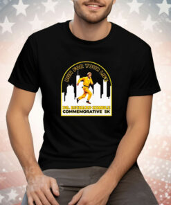 run for your life Dr Richard Kimble commemorative 5K Tee Shirt