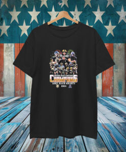 Army Black Knights AAC Football Champions Proud Fan 2024 T-Shirt