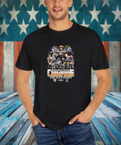 Army Black Knights AAC Football Champions Proud Fan 2024 T-Shirt