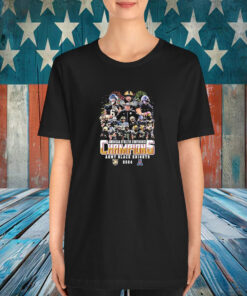 Army Black Knights AAC Football Champions Proud Fan 2024 T-Shirt