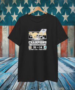 Army Black Knights Football American Athletic Champions Michie Stadium 2024 T-Shirt