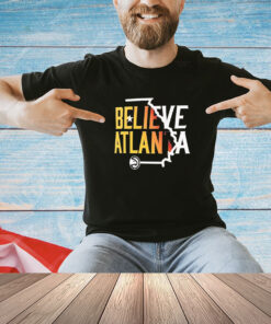 Atlanta Hawks Believe Team Pride Shirt