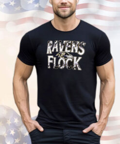 Baltimore Ravens Ravens Flock T-Shirt