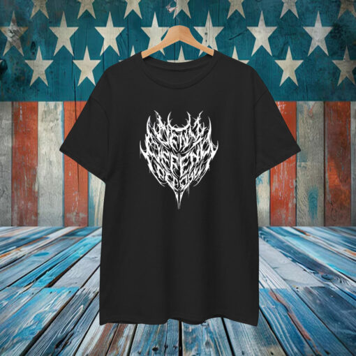 Beepbat Deny Defend Depose Metal T-Shirt