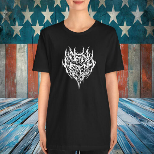 Beepbat Deny Defend Depose Metal T-Shirt